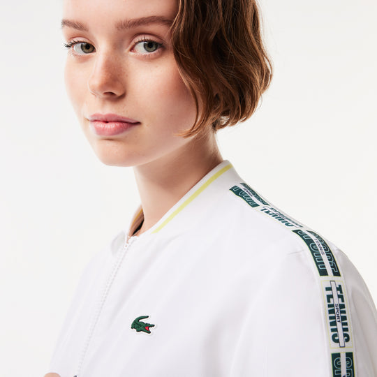 Recycled Fiber Stretch Tennis Jacket - BF1026