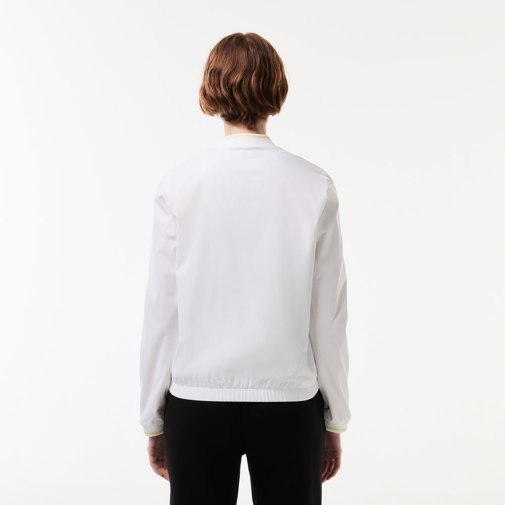 Recycled Fiber Stretch Tennis Jacket - BF1026
