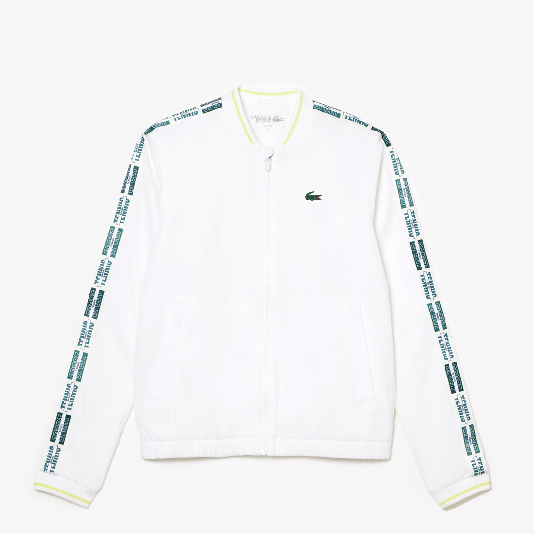 Recycled Fiber Stretch Tennis Jacket - BF1026