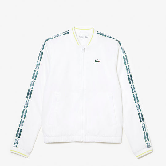 Recycled Fiber Stretch Tennis Jacket - BF1026