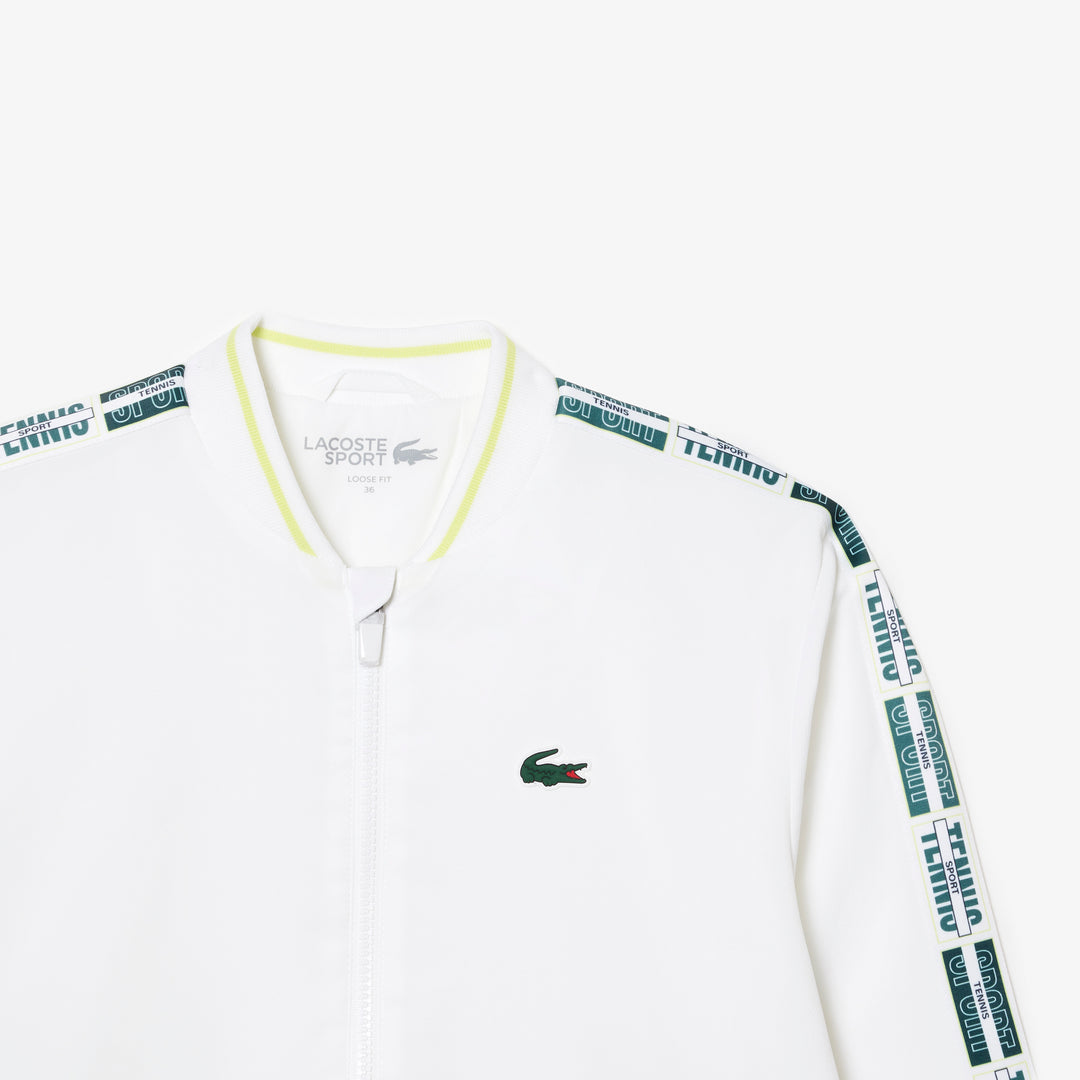 Recycled Fiber Stretch Tennis Jacket - BF1026