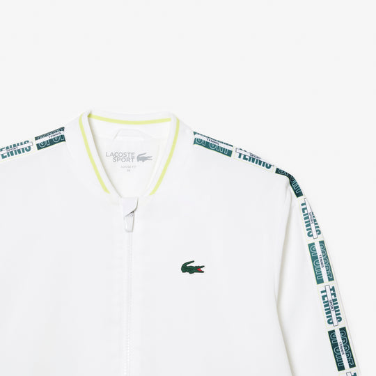 Recycled Fiber Stretch Tennis Jacket - BF1026