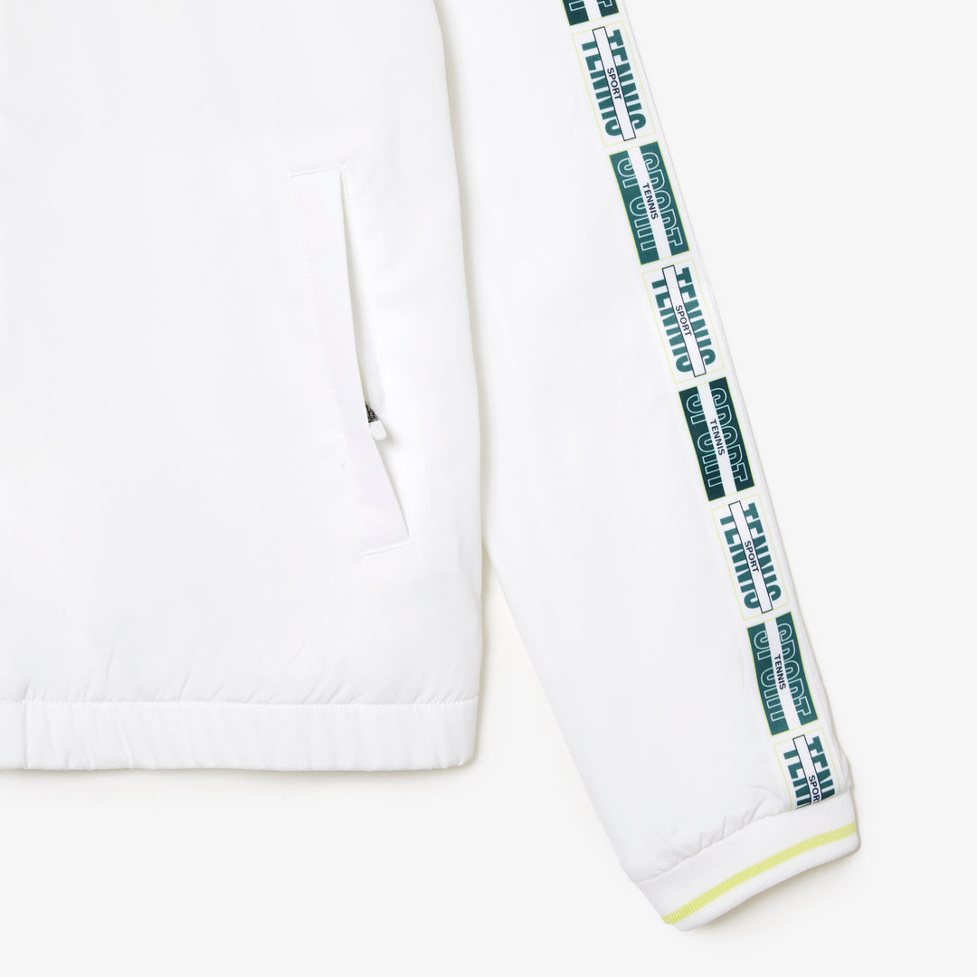 Recycled Fiber Stretch Tennis Jacket - BF1026