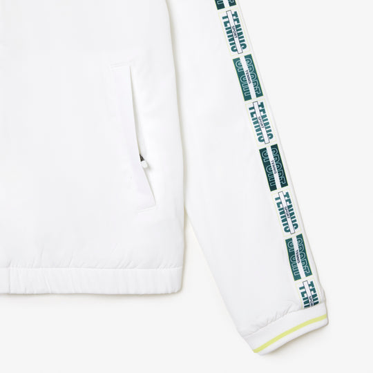 Recycled Fiber Stretch Tennis Jacket - BF1026