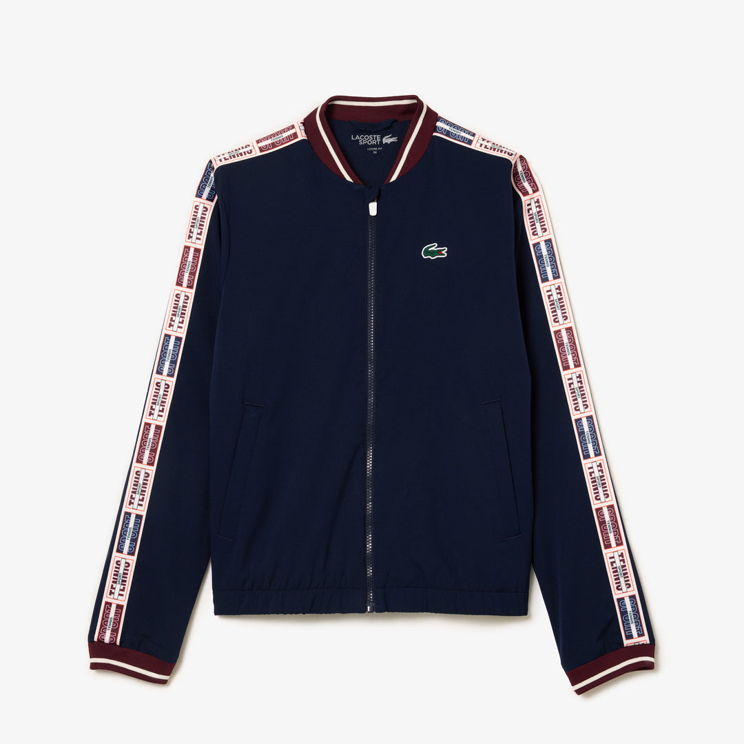 Recycled Fiber Stretch Tennis Jacket - BF1026