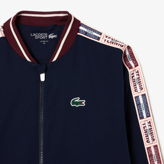 Recycled Fiber Stretch Tennis Jacket - BF1026