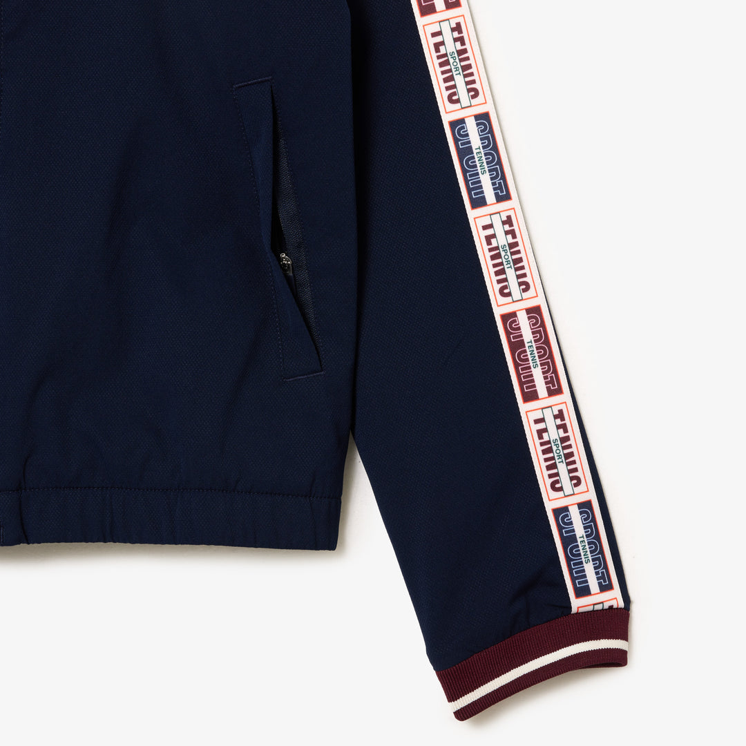Recycled Fiber Stretch Tennis Jacket - BF1026