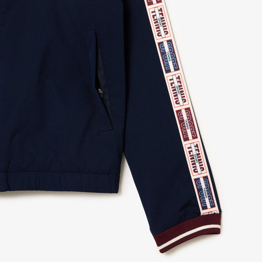Recycled Fiber Stretch Tennis Jacket - BF1026