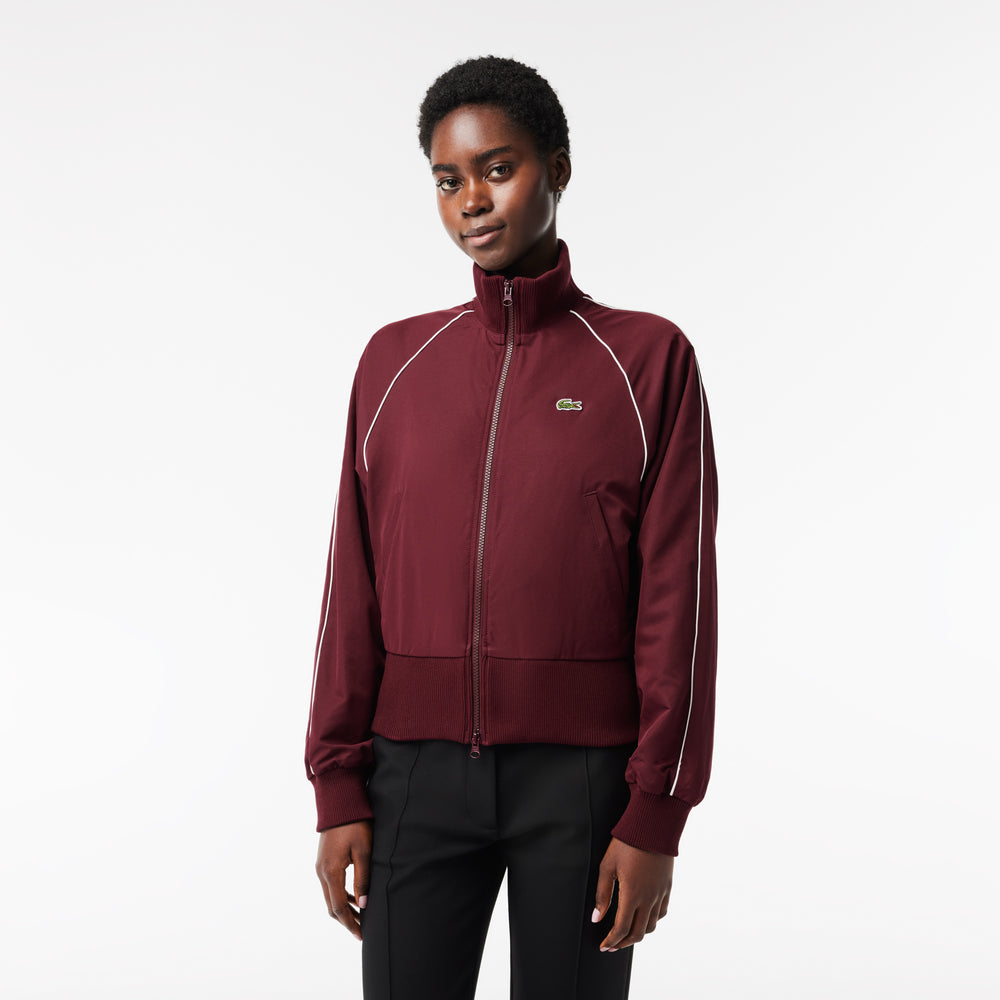 Short, Oversized Jacket with Contrast Details - BF1565