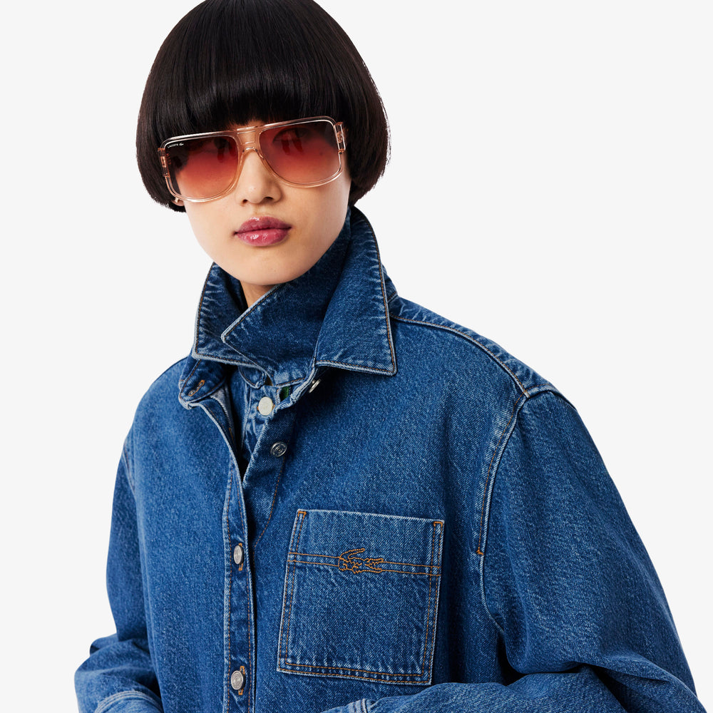Oversized Denim Overshirt - BF2125