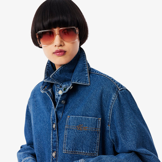 Oversized Denim Overshirt - BF2125