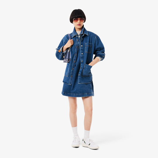 Oversized Denim Overshirt - BF2125