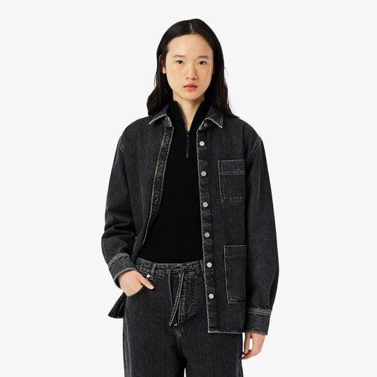 Oversized Denim Overshirt - BF2125