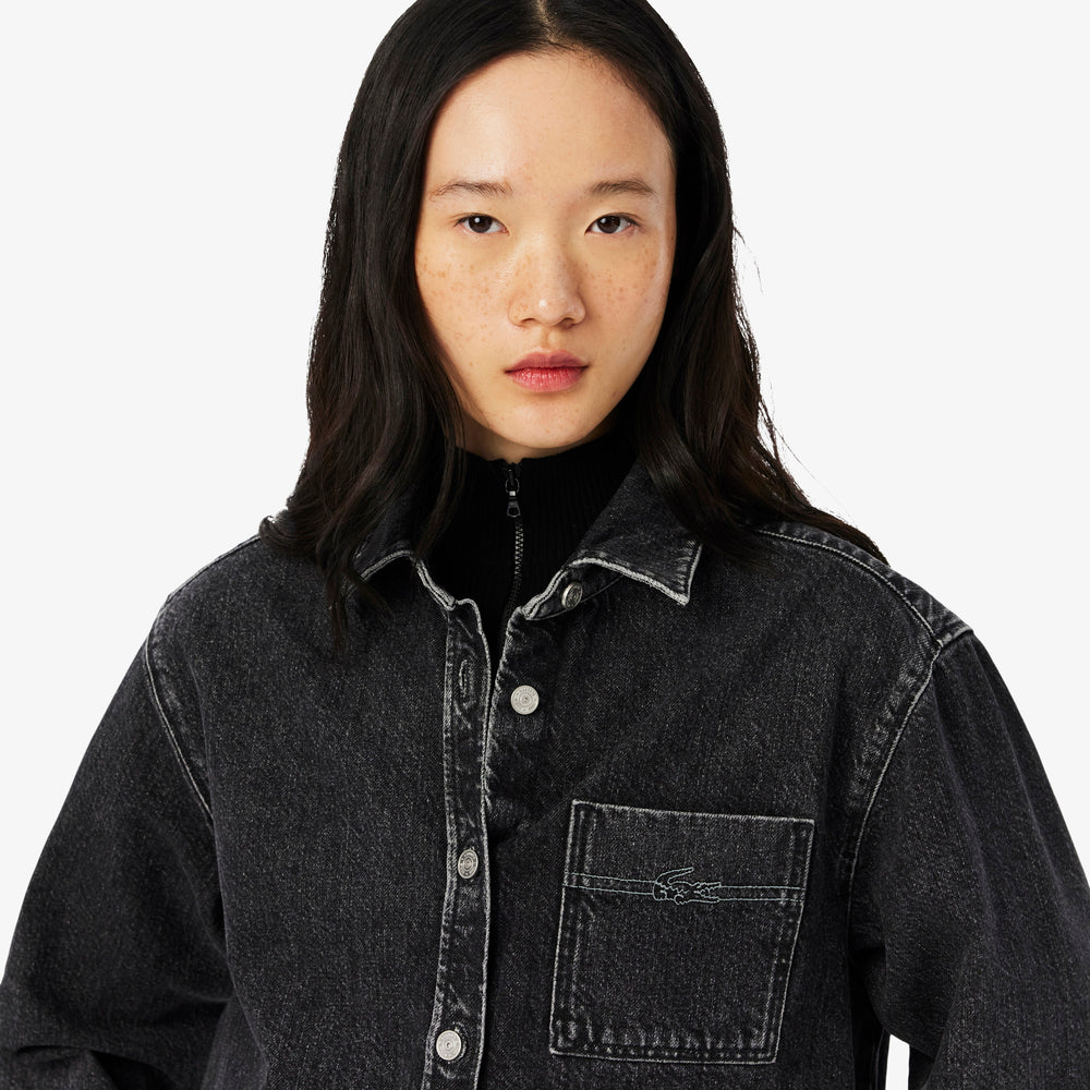 Oversized Denim Overshirt - BF2125