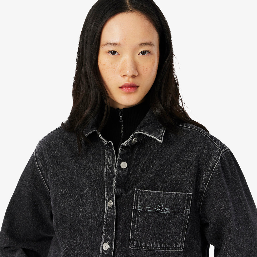 Oversized Denim Overshirt - BF2125