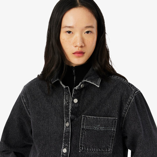 Oversized Denim Overshirt - BF2125