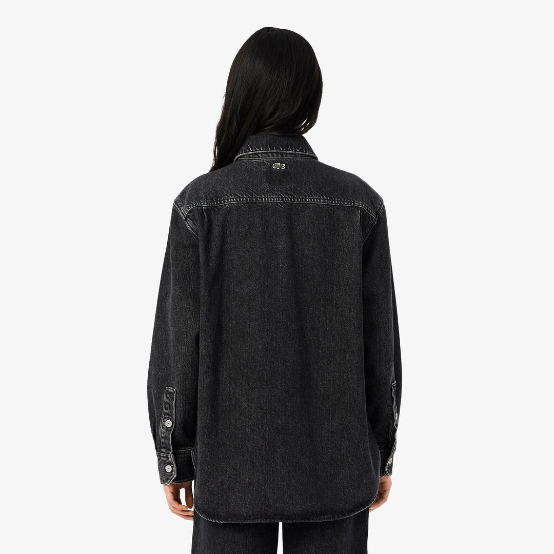 Oversized Denim Overshirt - BF2125