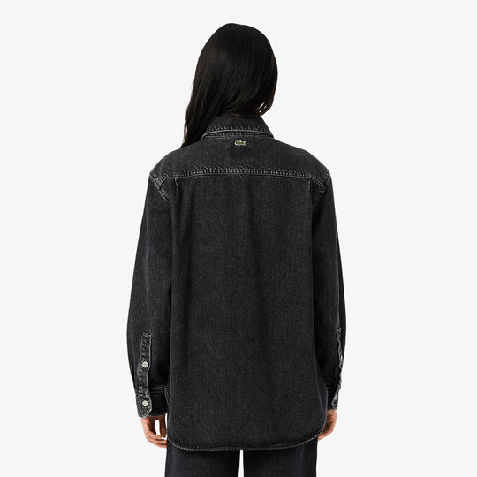 Oversized Denim Overshirt - BF2125