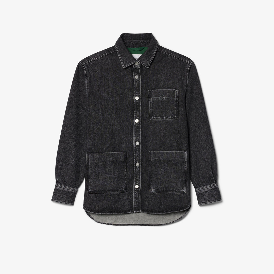 Oversized Denim Overshirt - BF2125