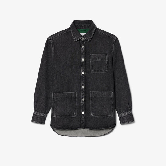 Oversized Denim Overshirt - BF2125
