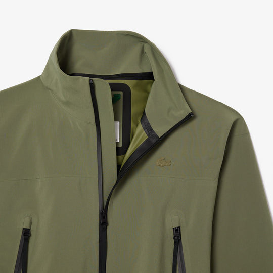 Long Oversized Water Repellent Hooded Parka - BF3265