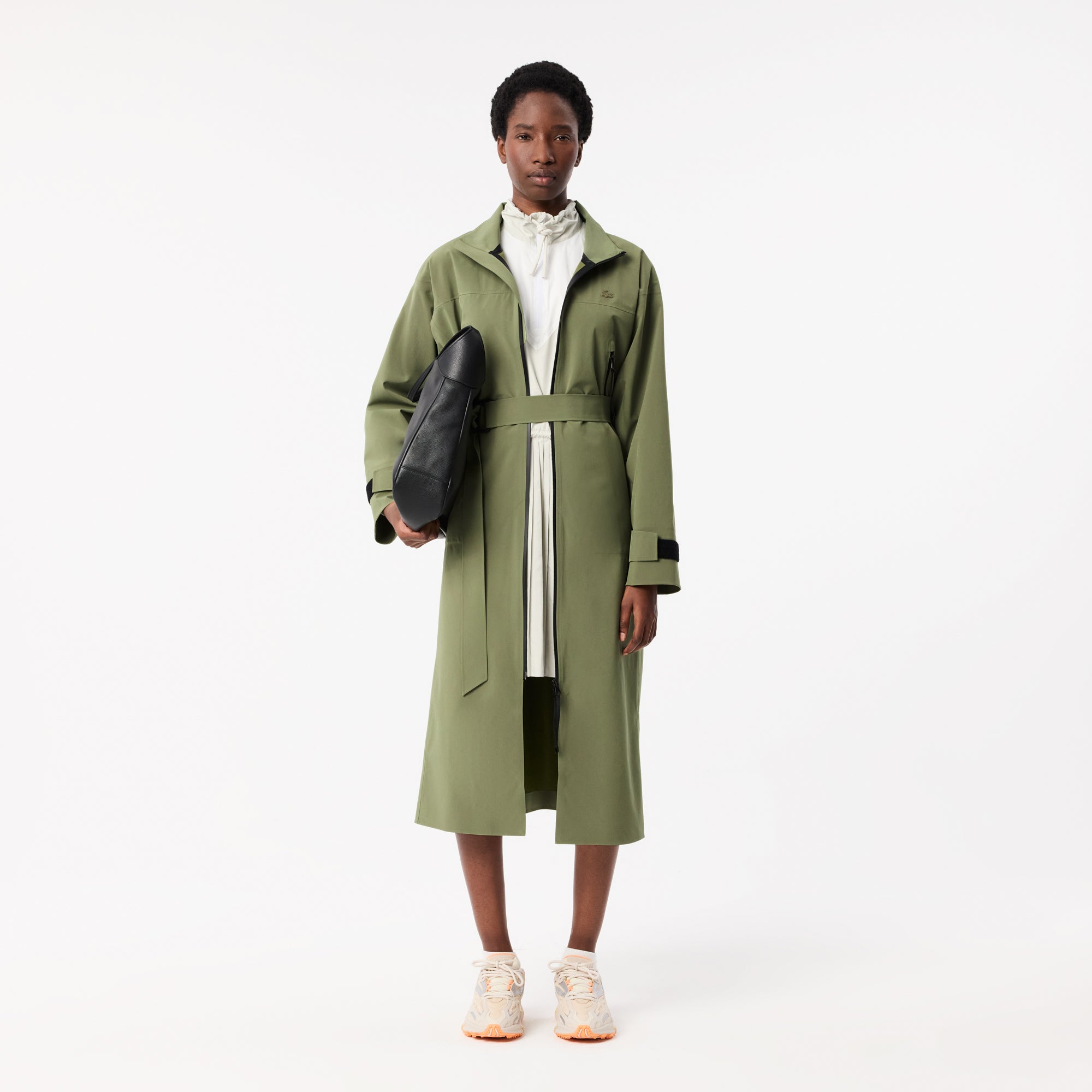 Palm × GREEN BOWL Nylon Full Zip Parka Buy Long Oversized Water Repellent Hooded Parka - Bf3265 Online
