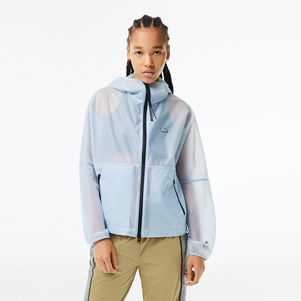 Women’s Lacoste Transparent Windbreaker - BF5869