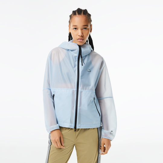 Women’s Lacoste Transparent Windbreaker - BF5869
