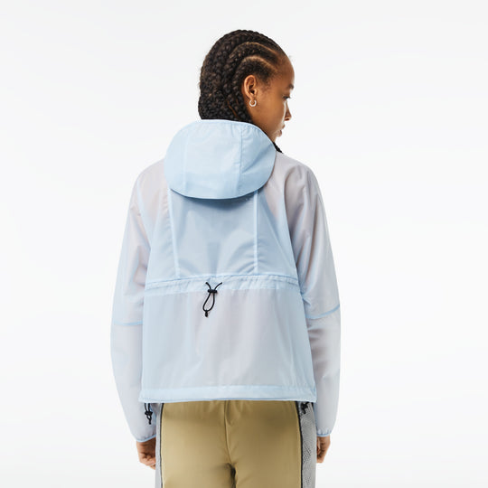 Women’s Lacoste Transparent Windbreaker - BF5869