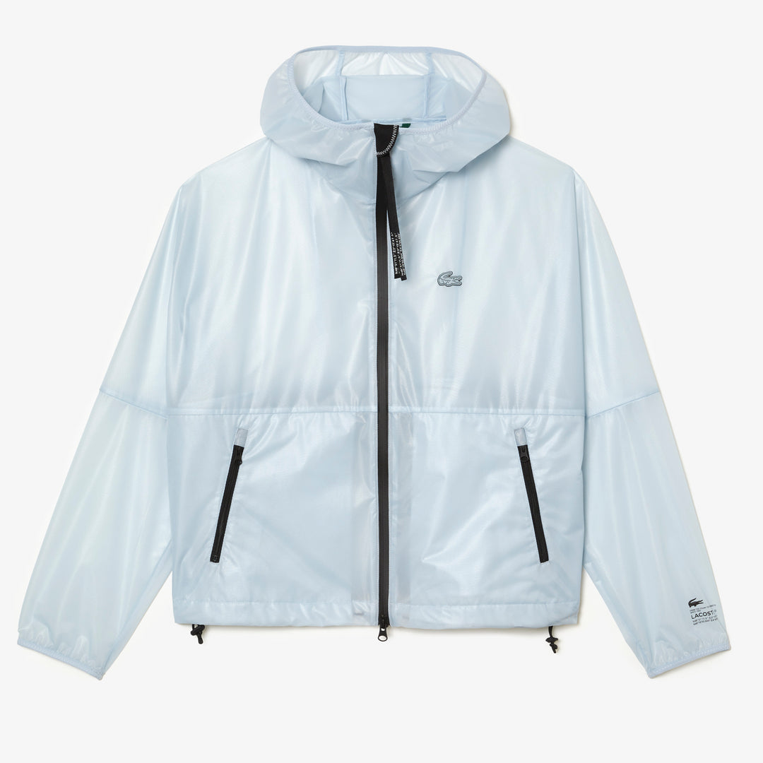 Women’s Lacoste Transparent Windbreaker - BF5869