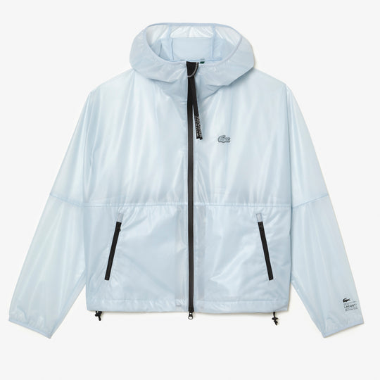 Women’s Lacoste Transparent Windbreaker - BF5869