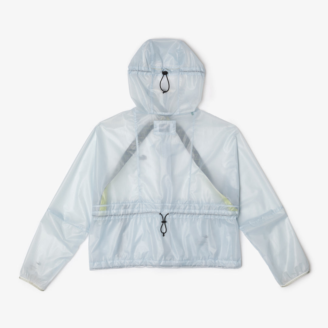 Women’s Lacoste Transparent Windbreaker - BF5869