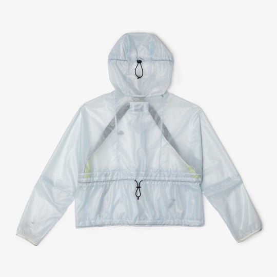 Women’s Lacoste Transparent Windbreaker - BF5869