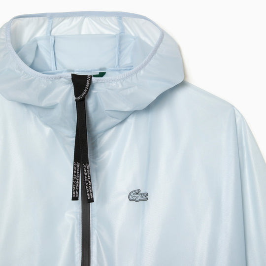 Women’s Lacoste Transparent Windbreaker - BF5869