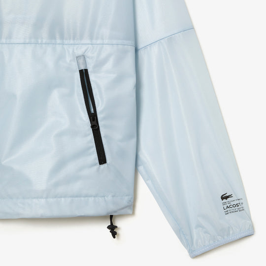 Women’s Lacoste Transparent Windbreaker - BF5869