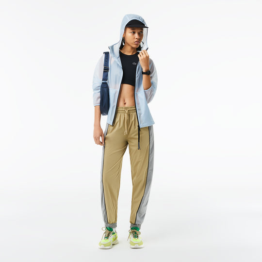 Women’s Lacoste Transparent Windbreaker - BF5869