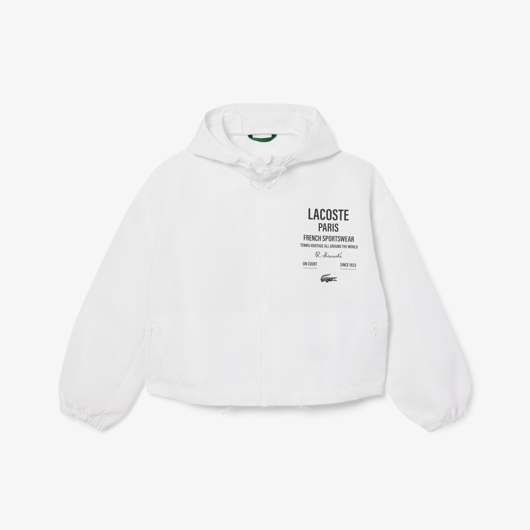 Cropped Zip-Up Hooded Jacket - BF9824