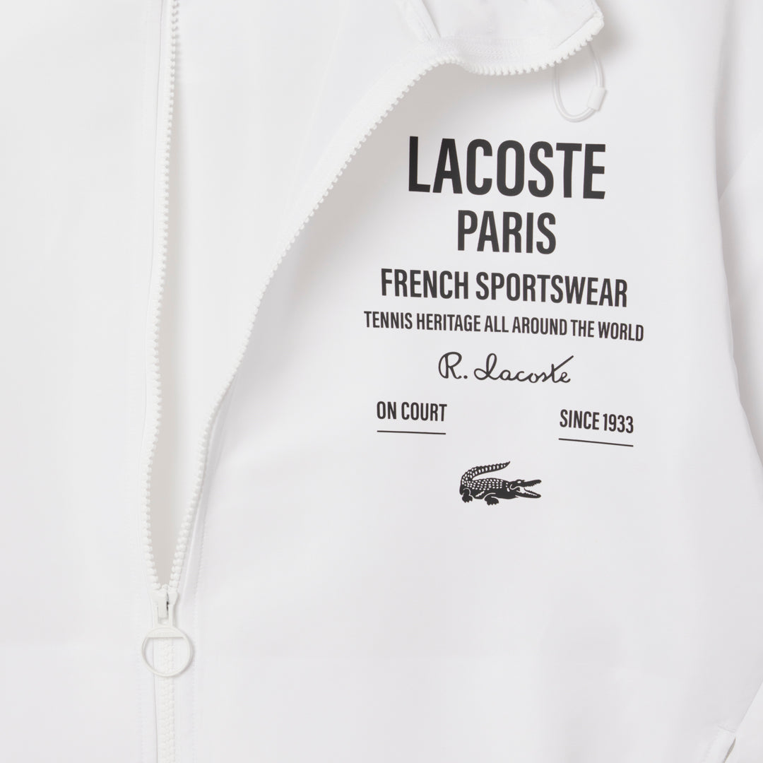 Cropped Zip-Up Hooded Jacket - BF9824