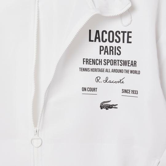 Cropped Zip-Up Hooded Jacket - BF9824