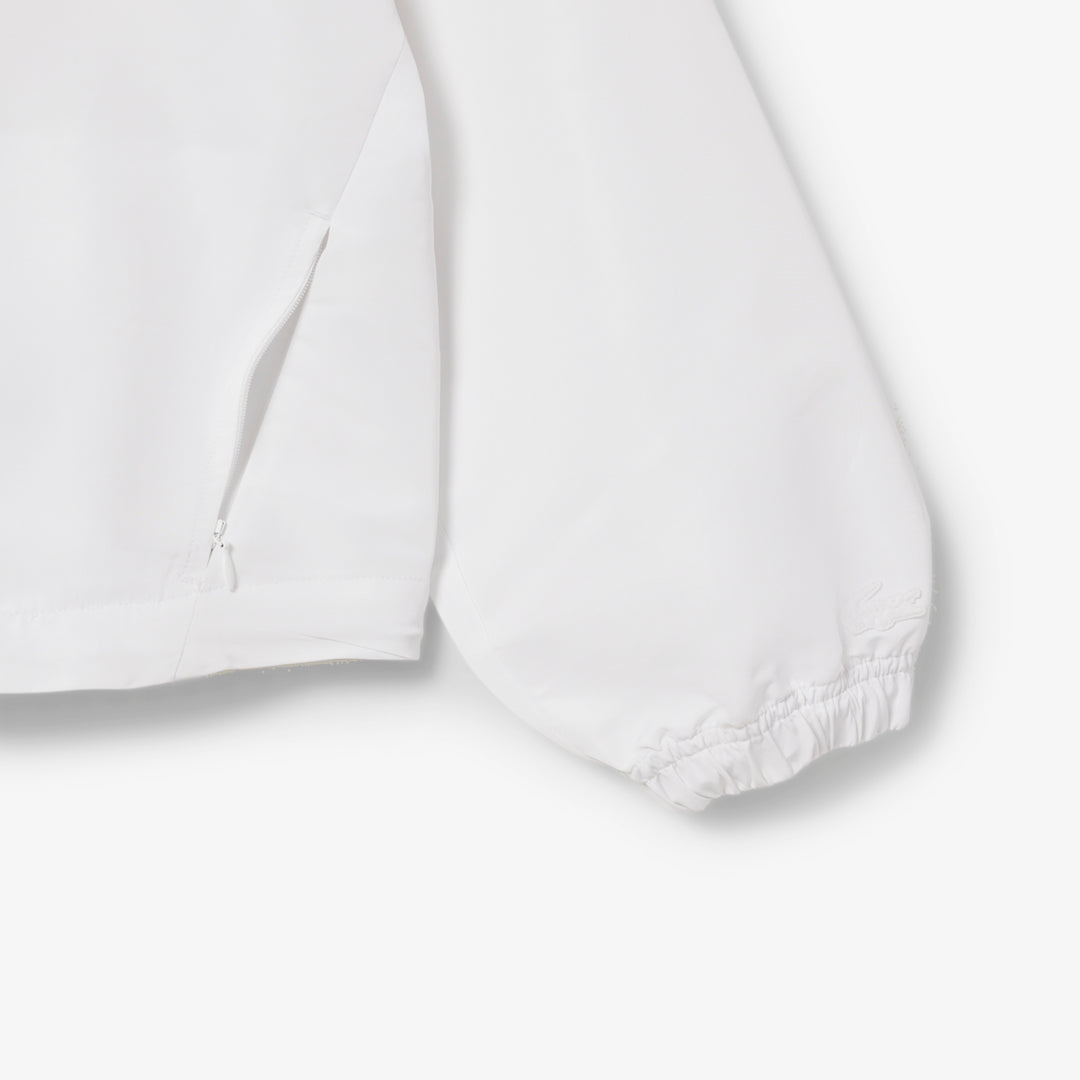 Cropped Zip-Up Hooded Jacket - BF9824