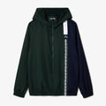 GREEN / NAVY BLUE / WHITE