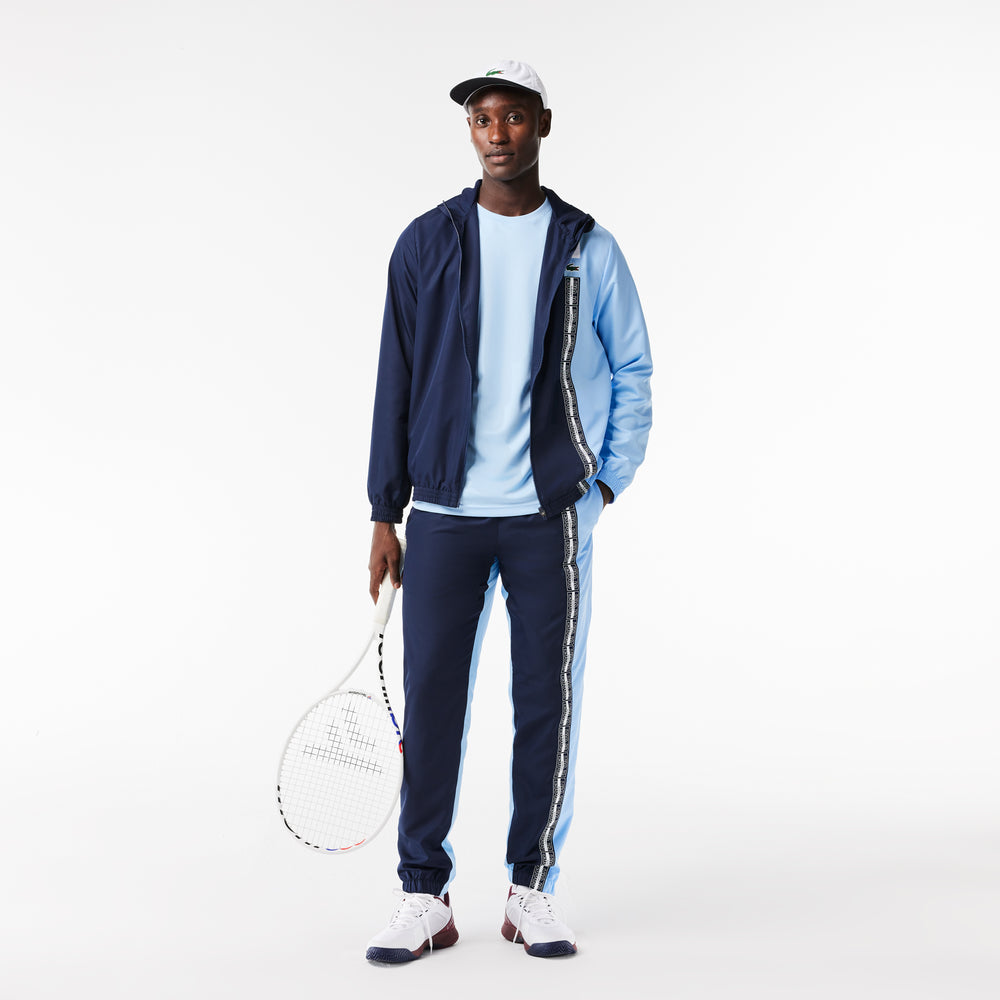 Recycled Fiber Zipped Tennis Jacket - BH1041