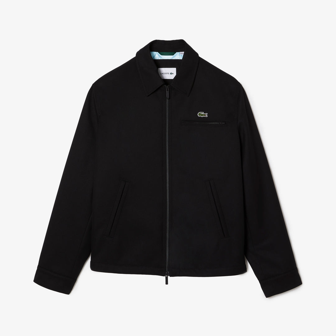 Short Padded Cotton Twill Jacket - BH1665