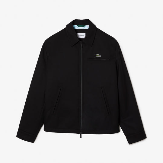 Short Padded Cotton Twill Jacket - BH1665