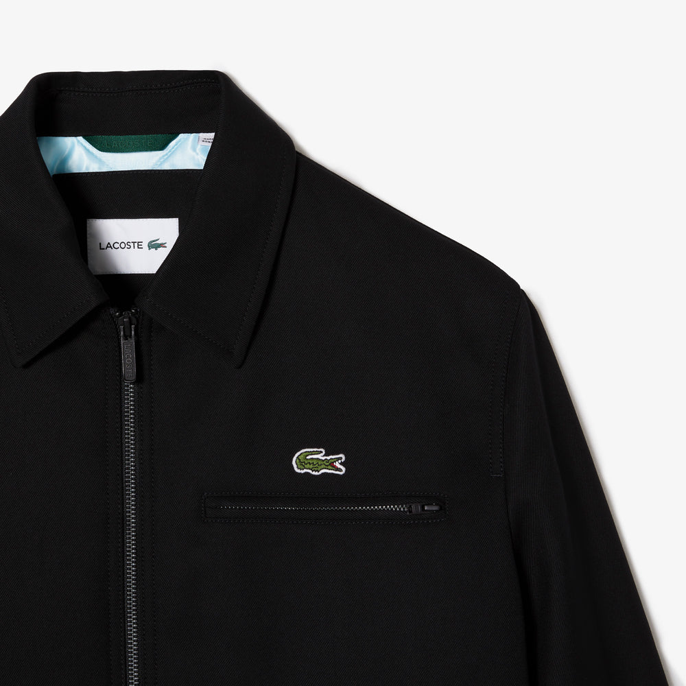 Short Padded Cotton Twill Jacket - BH1665