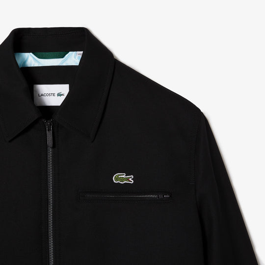 Short Padded Cotton Twill Jacket - BH1665