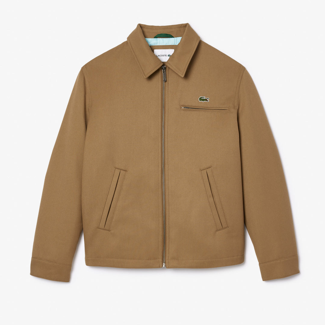Short Padded Cotton Twill Jacket - BH1665