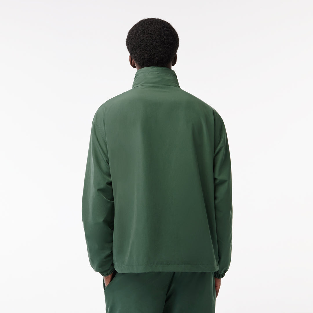 Short Water-resistant Jacket with Removable Hood - BH1679