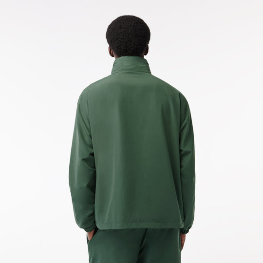 Short Water-resistant Jacket with Removable Hood - BH1679