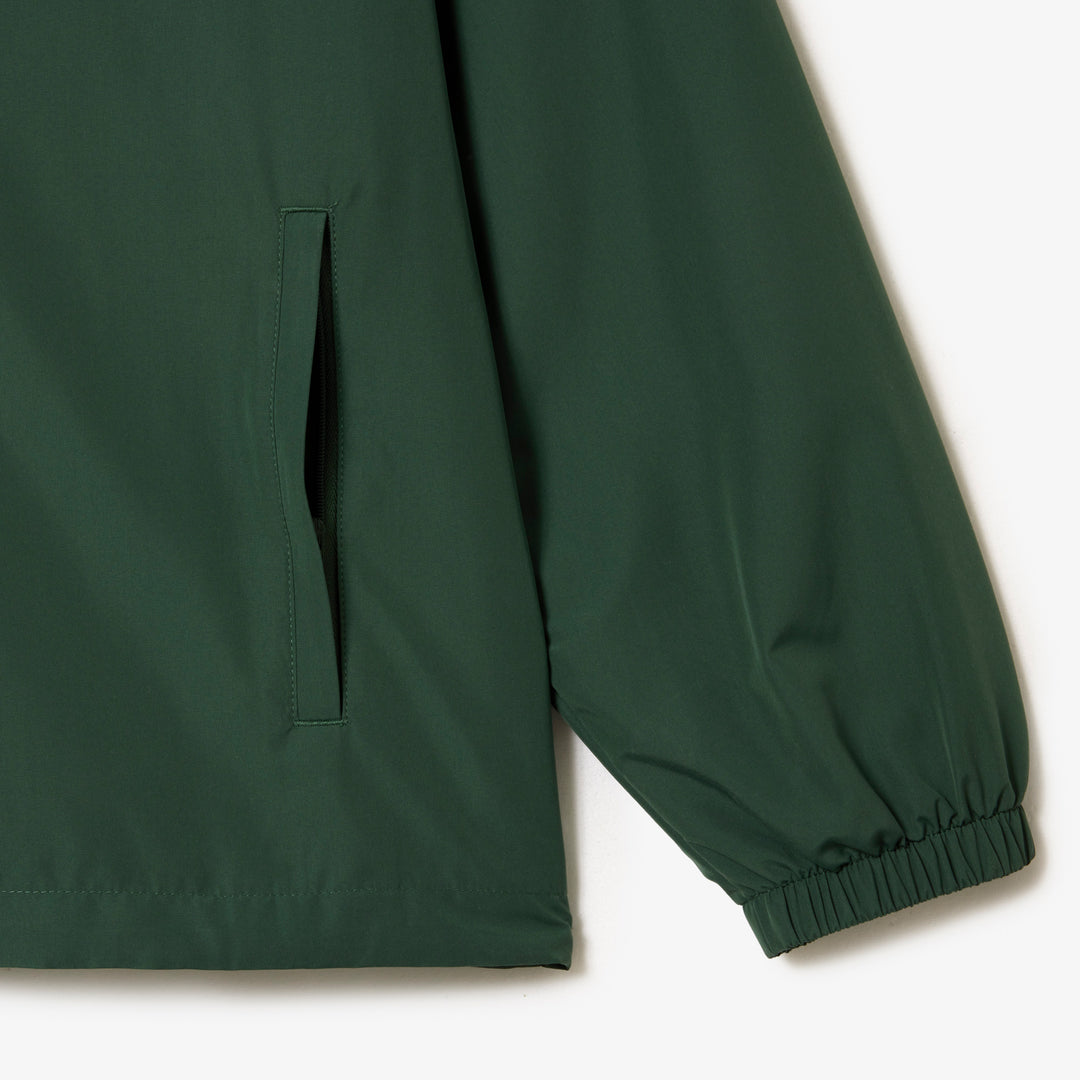 Short Water-resistant Jacket with Removable Hood - BH1679